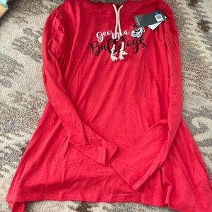 Uga women’s pullover